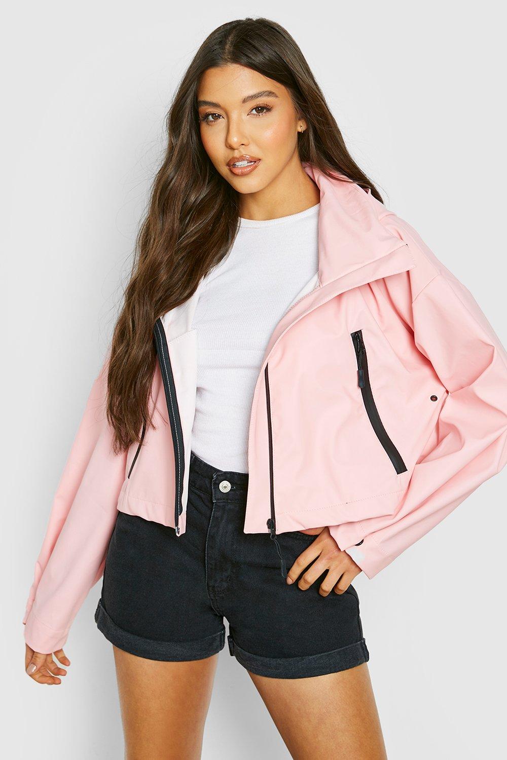 boohoo festival jacket