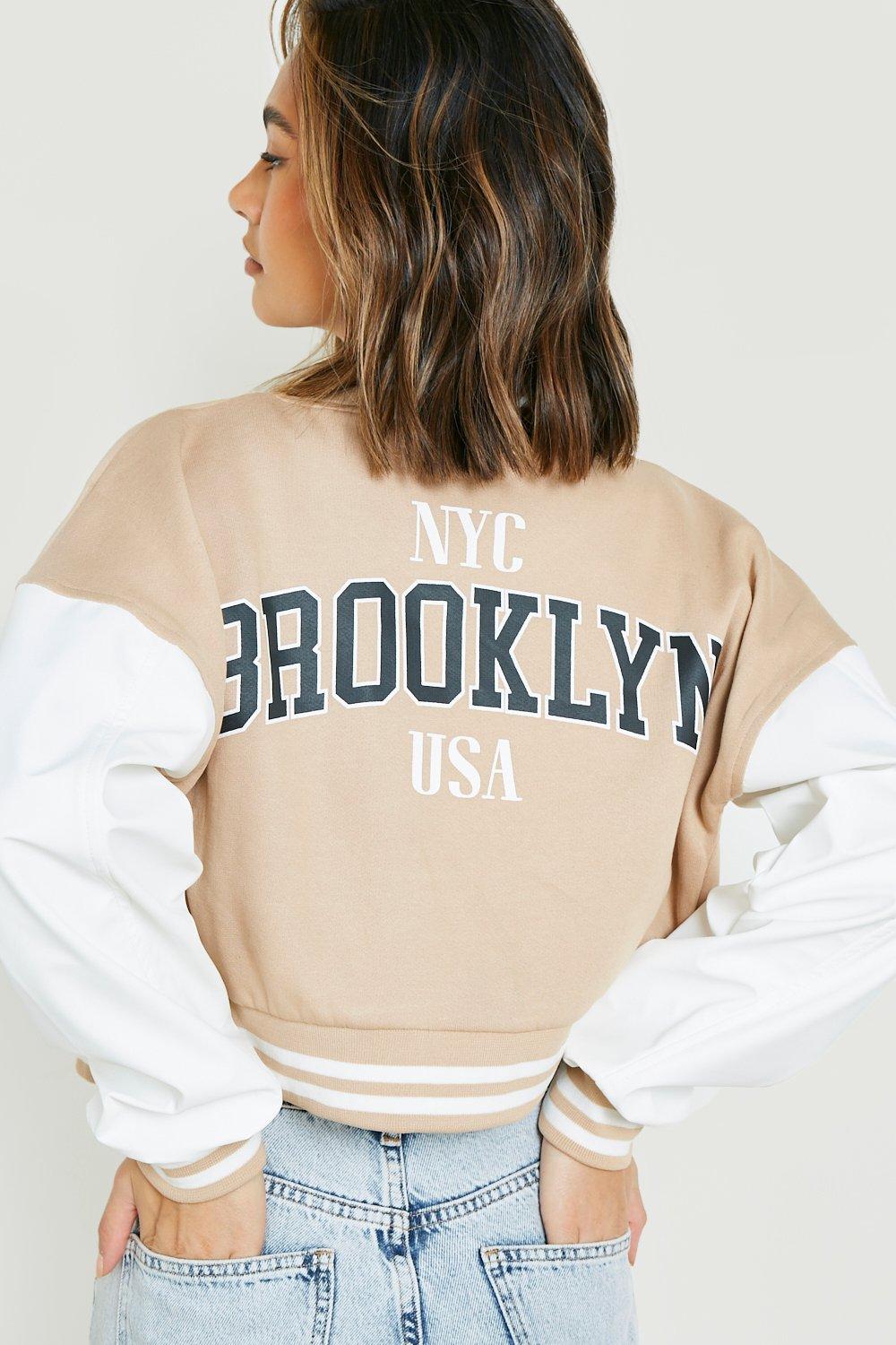 Brooklyn bomber clearance jacket