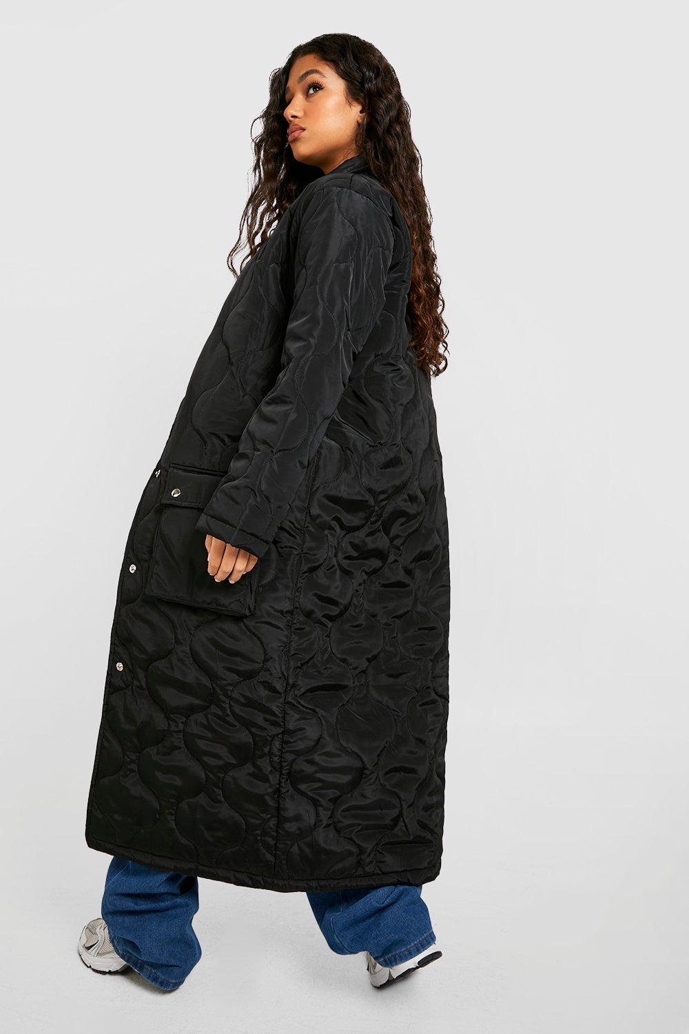 Boohoo hotsell quilted jacket