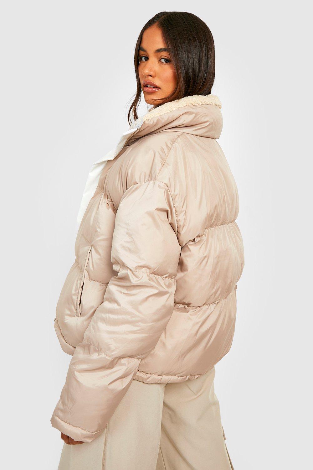 Boohoo puffer jackets online