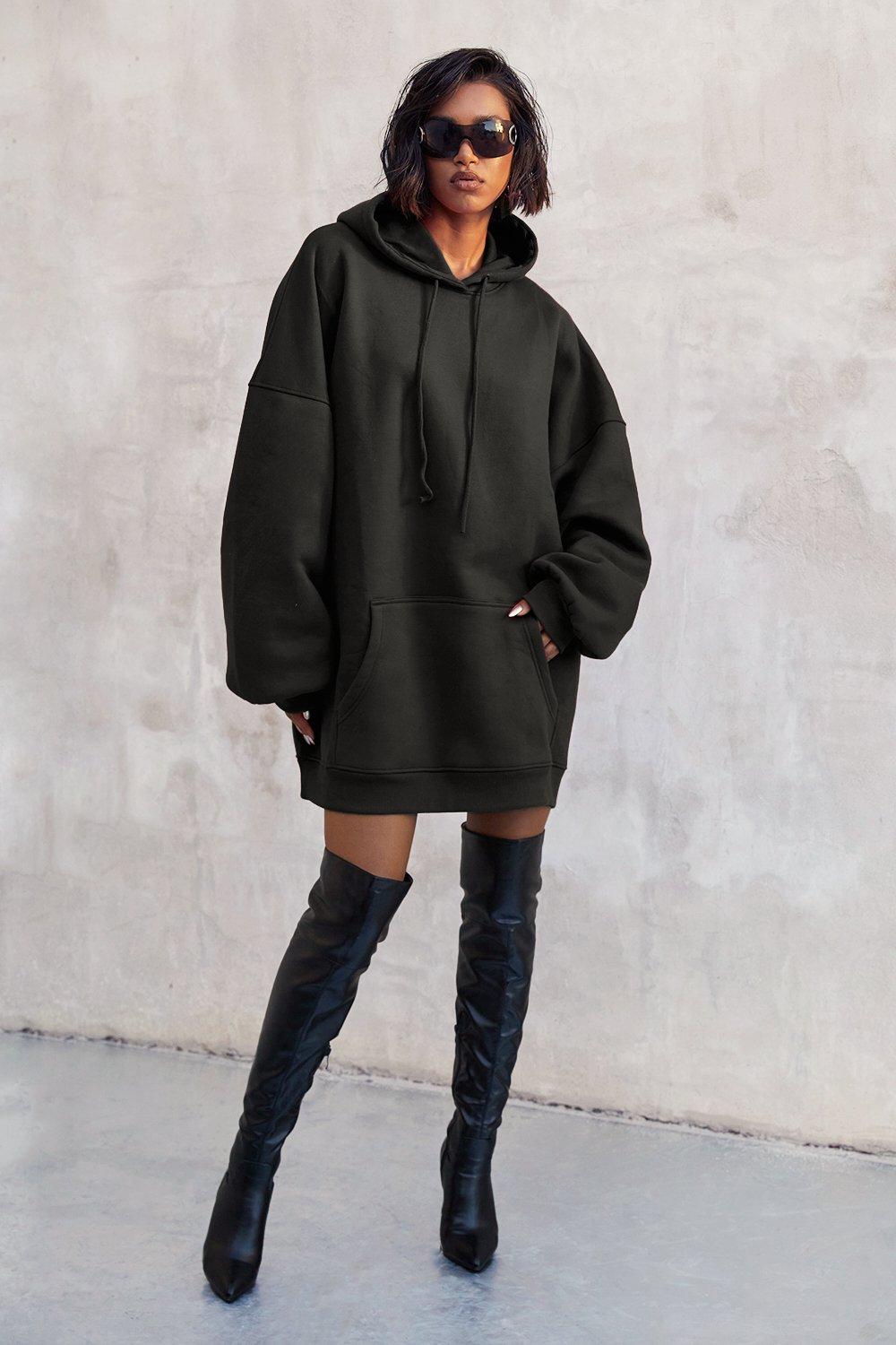 Kardashian oversized sweatshirt hot sale