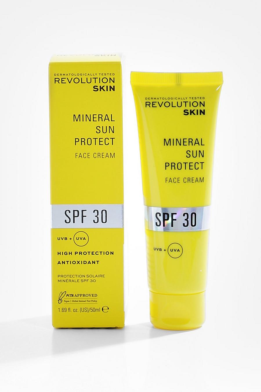Revolution Skincare SPF 30 Mineral Protect Sonnencreme, White image number 1