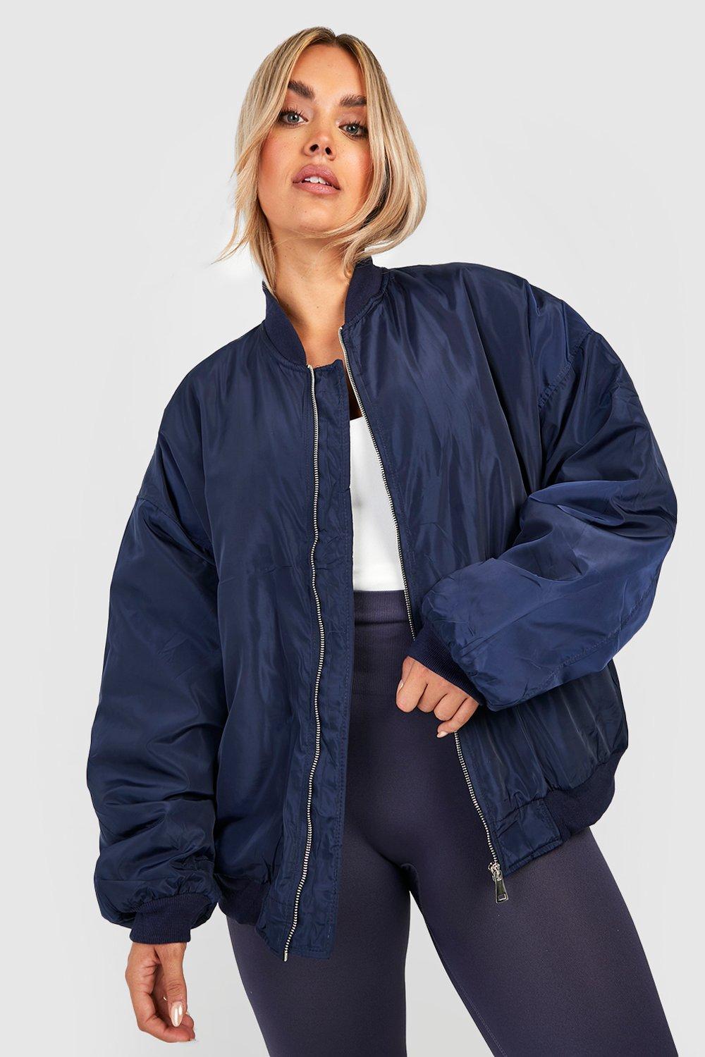 boohoo ladies bomber jackets