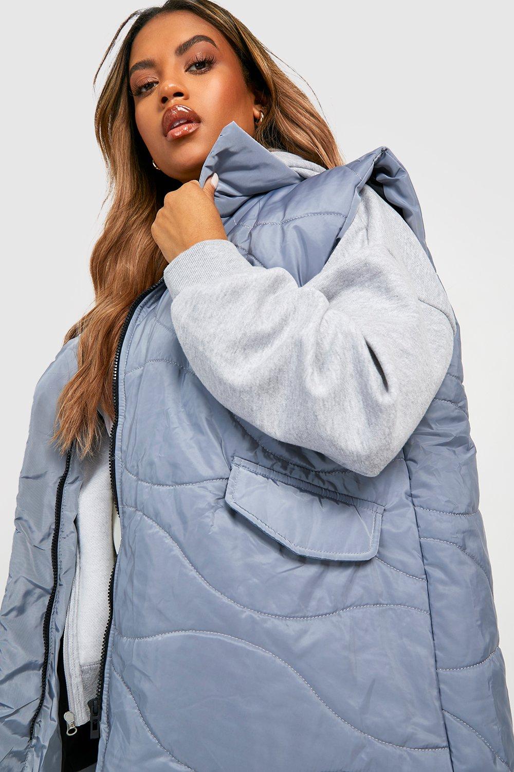 Parka matelassée femme best sale