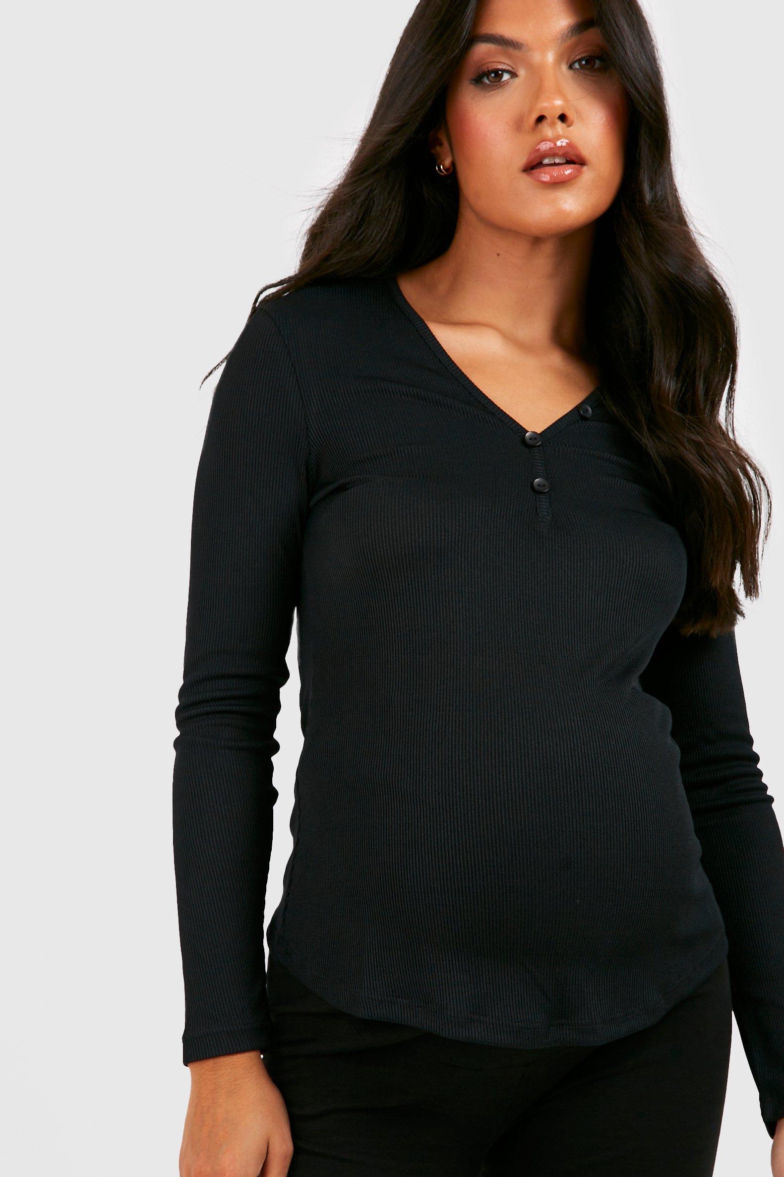 Boohoo store maternity tops