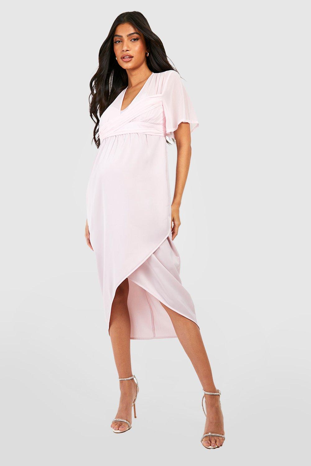 Maternity dresses shop uk boohoo