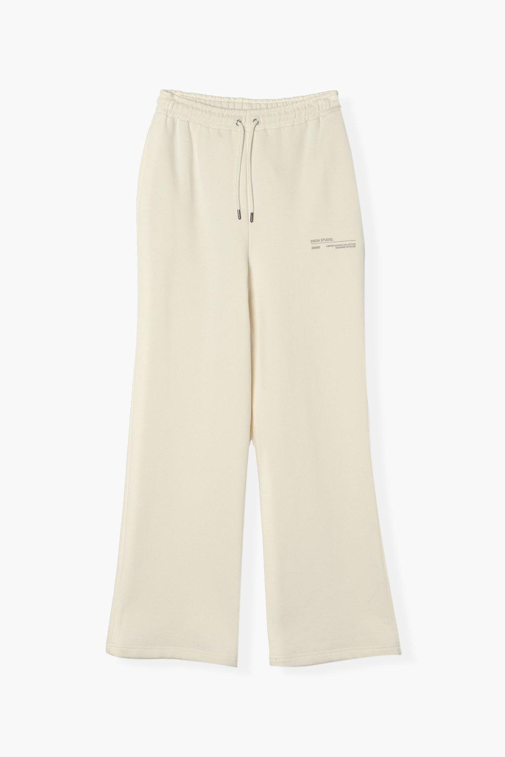 Oversized Straight Leg Track Pants