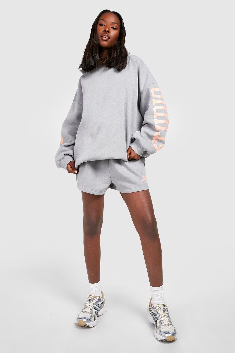 Boohoo tracksuit 2024 grey