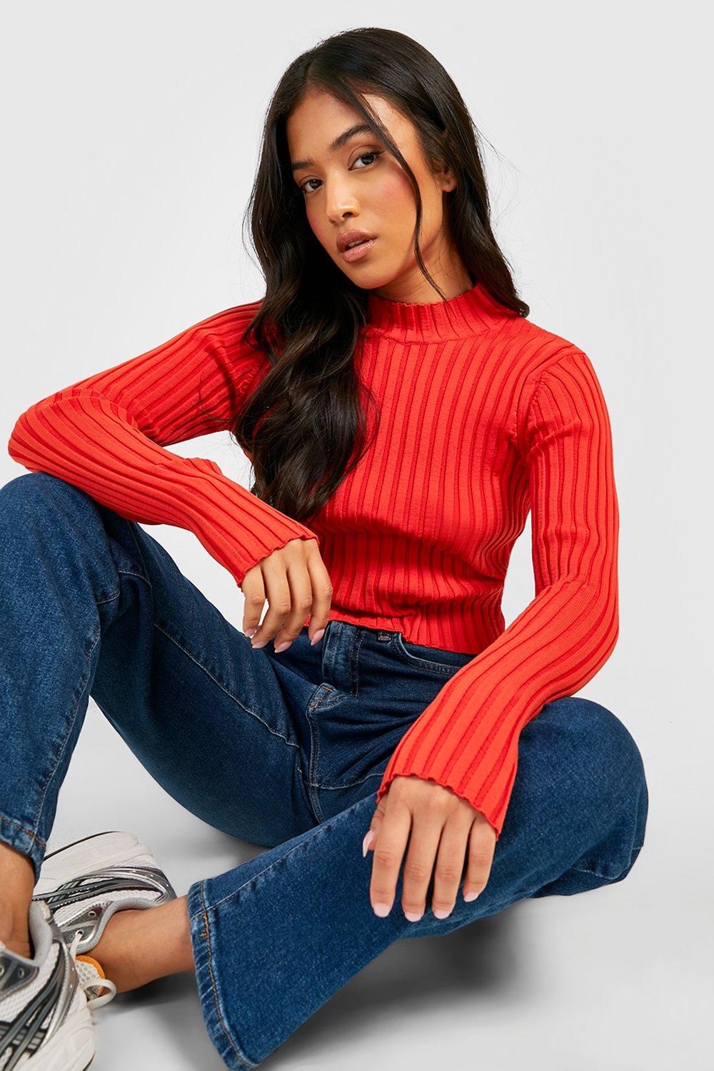 Two Tone Ribbed Top Two Tone Ribbed Top