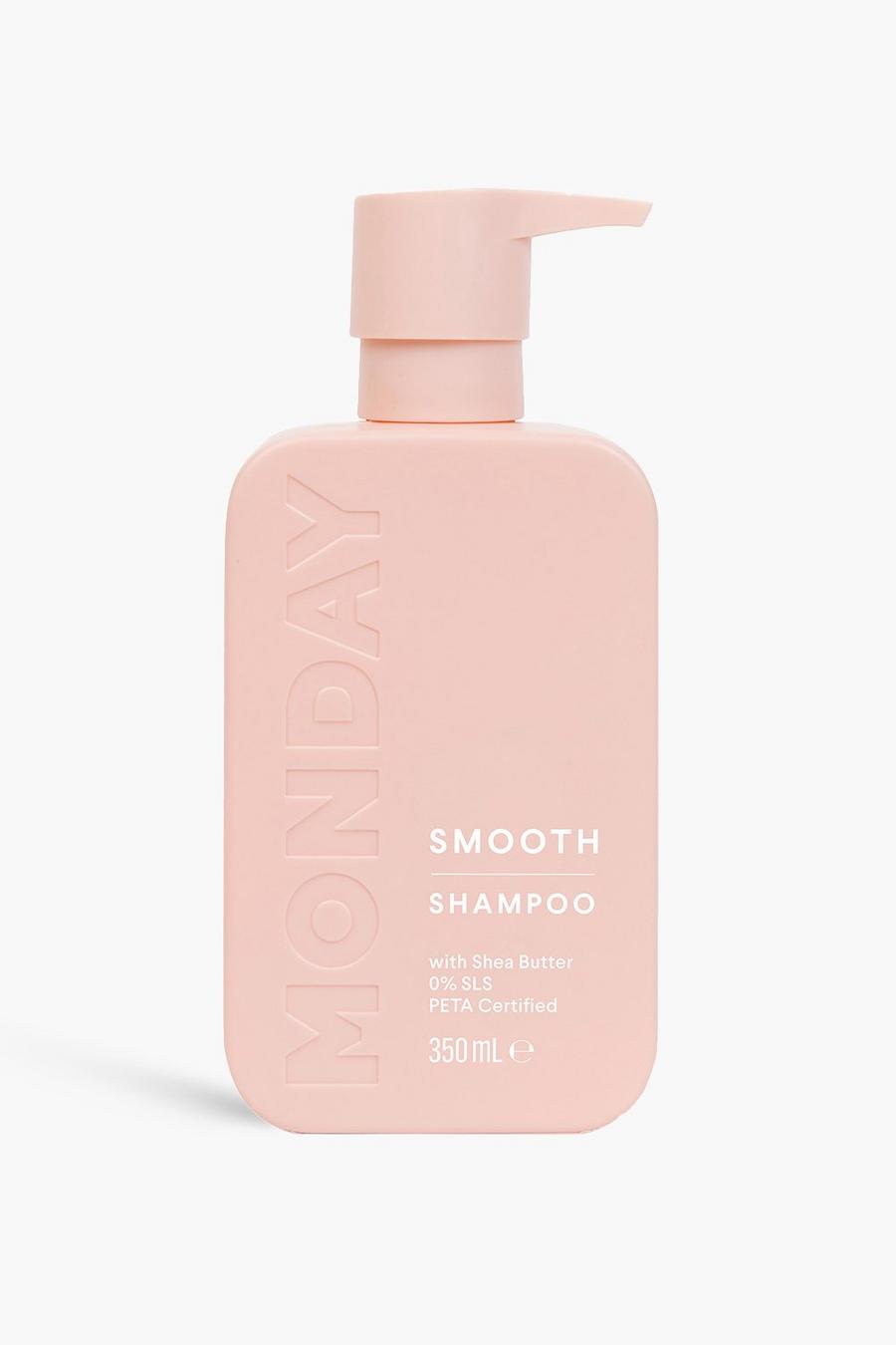 Pink MONDAY Haircare Smooth Shampoo 350ml image number 1