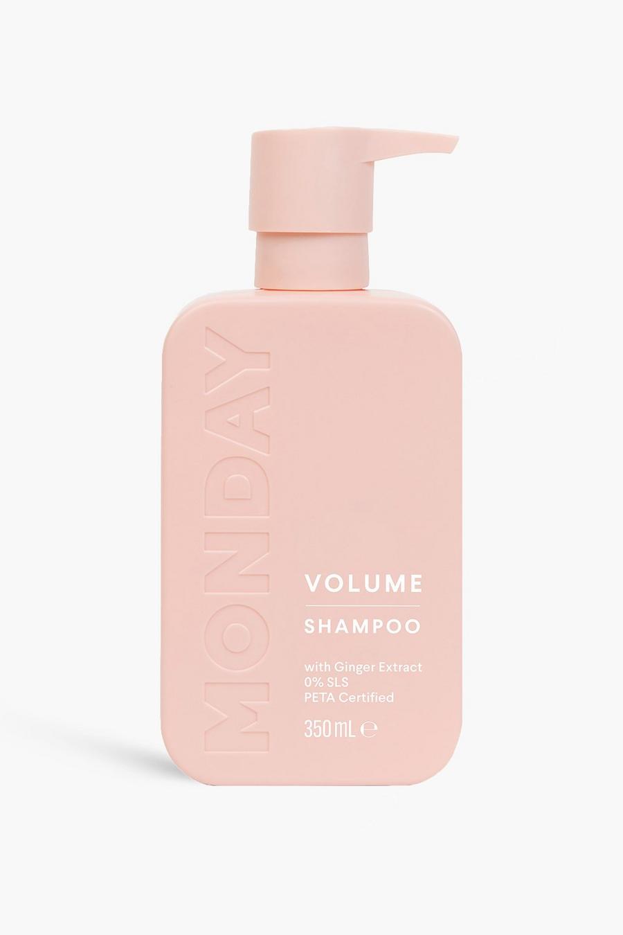 Pink MONDAY Haircare Volume Shampoo 350ml image number 1