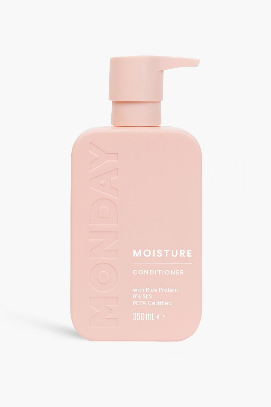 Pink rosa MONDAY Haircare Moisture Conditioner 350ml image number 1