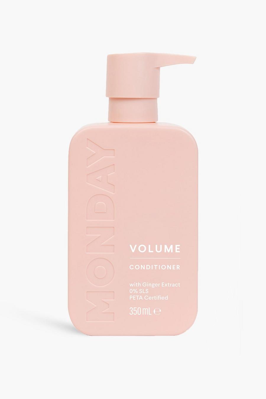 Pink MONDAY Haircare Volume Conditioner 350ml image number 1