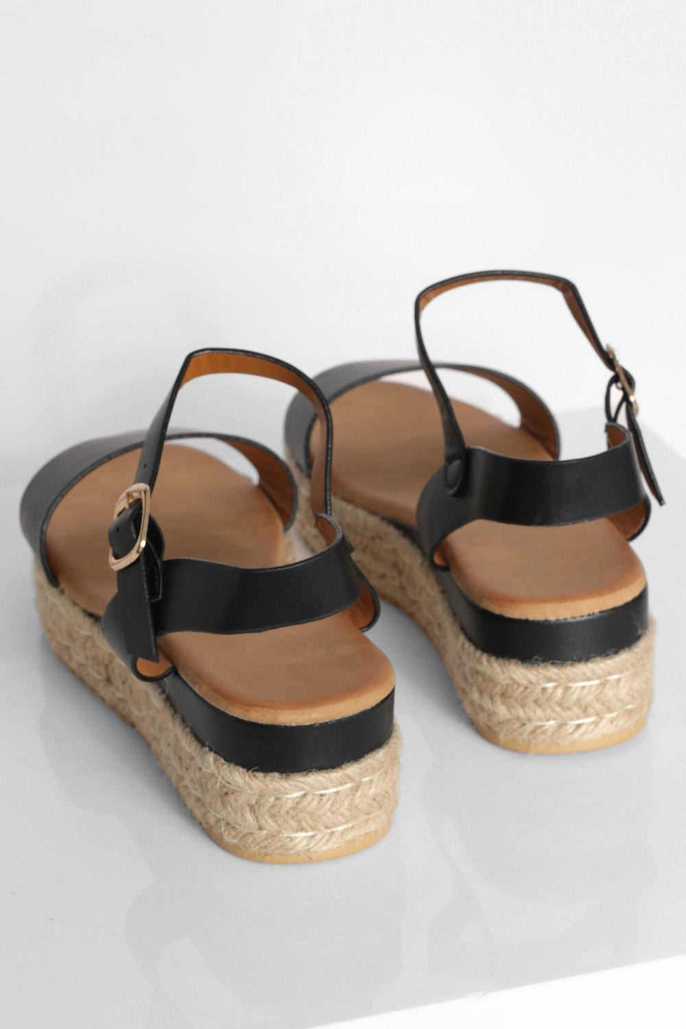 Platform Espadrilles boohoo DE