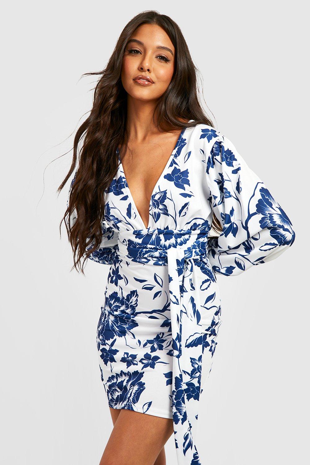 missguided oriental dress