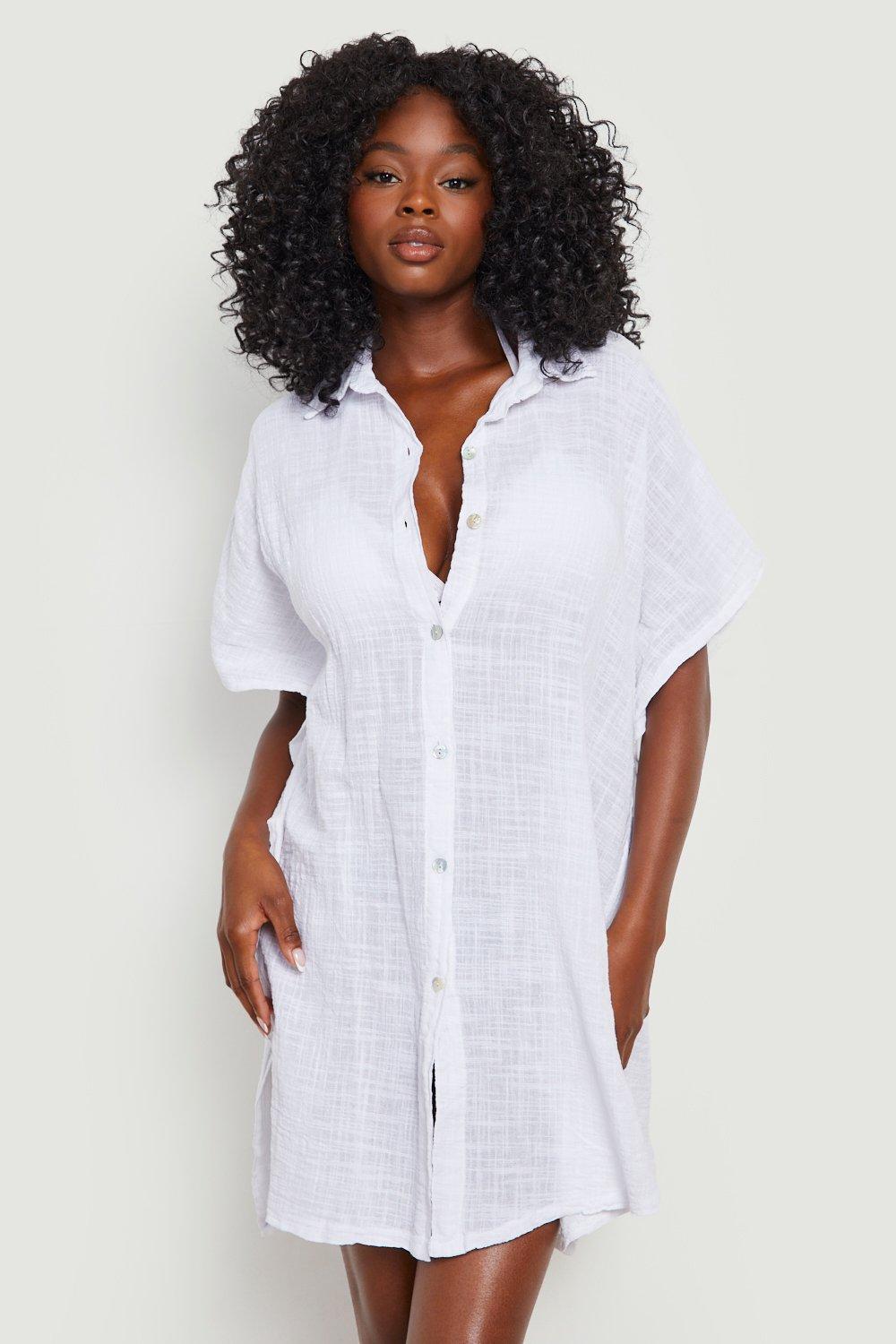 Linen on sale beach shirt