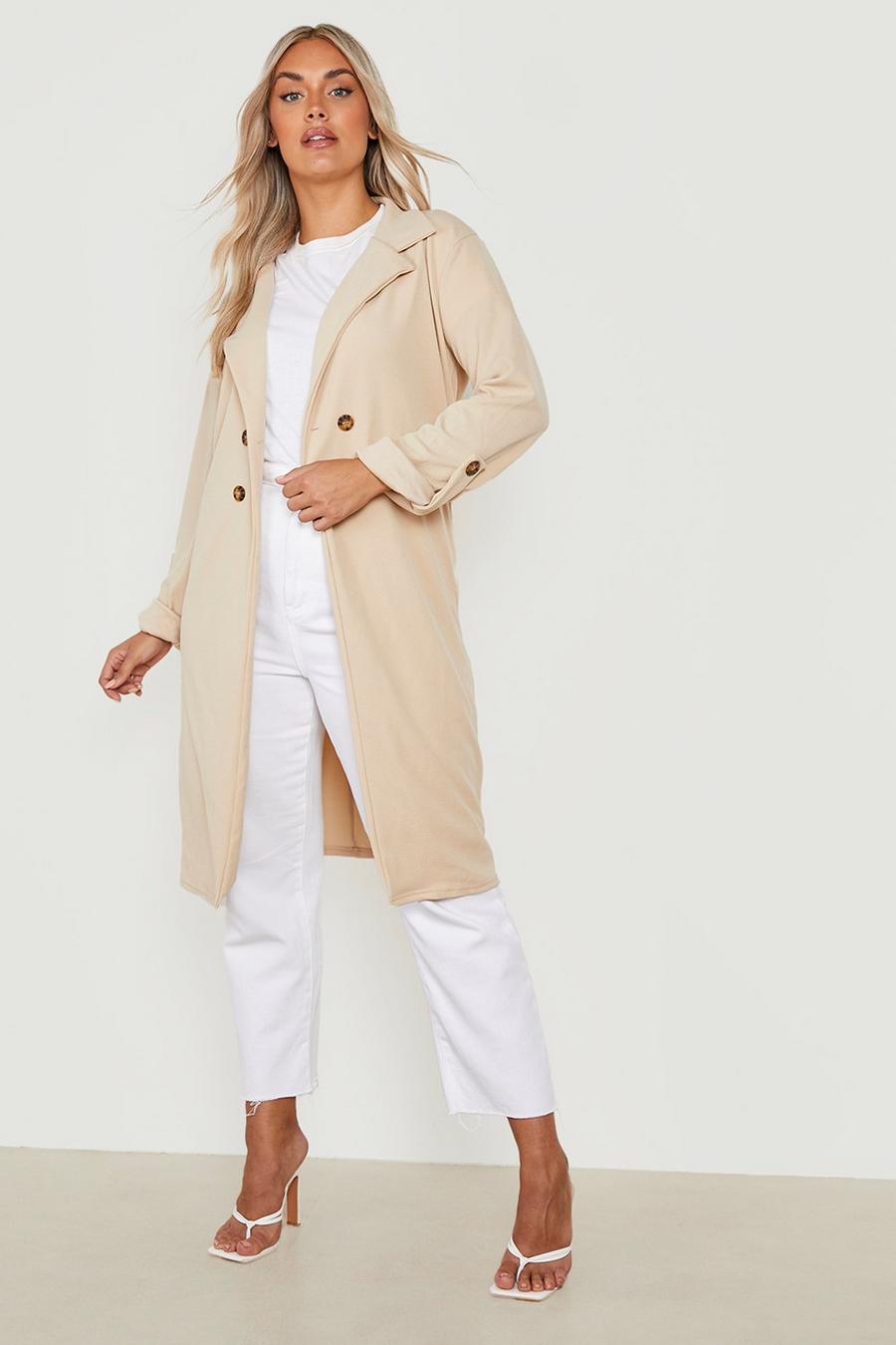 Stone Plus Roll Sleeve Trench  image number 1