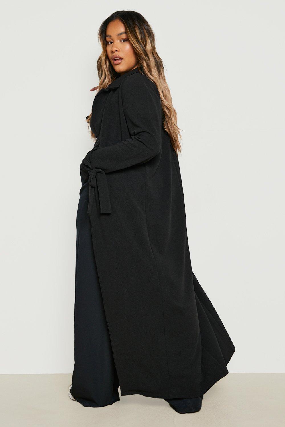 Maxi hot sale duster coat