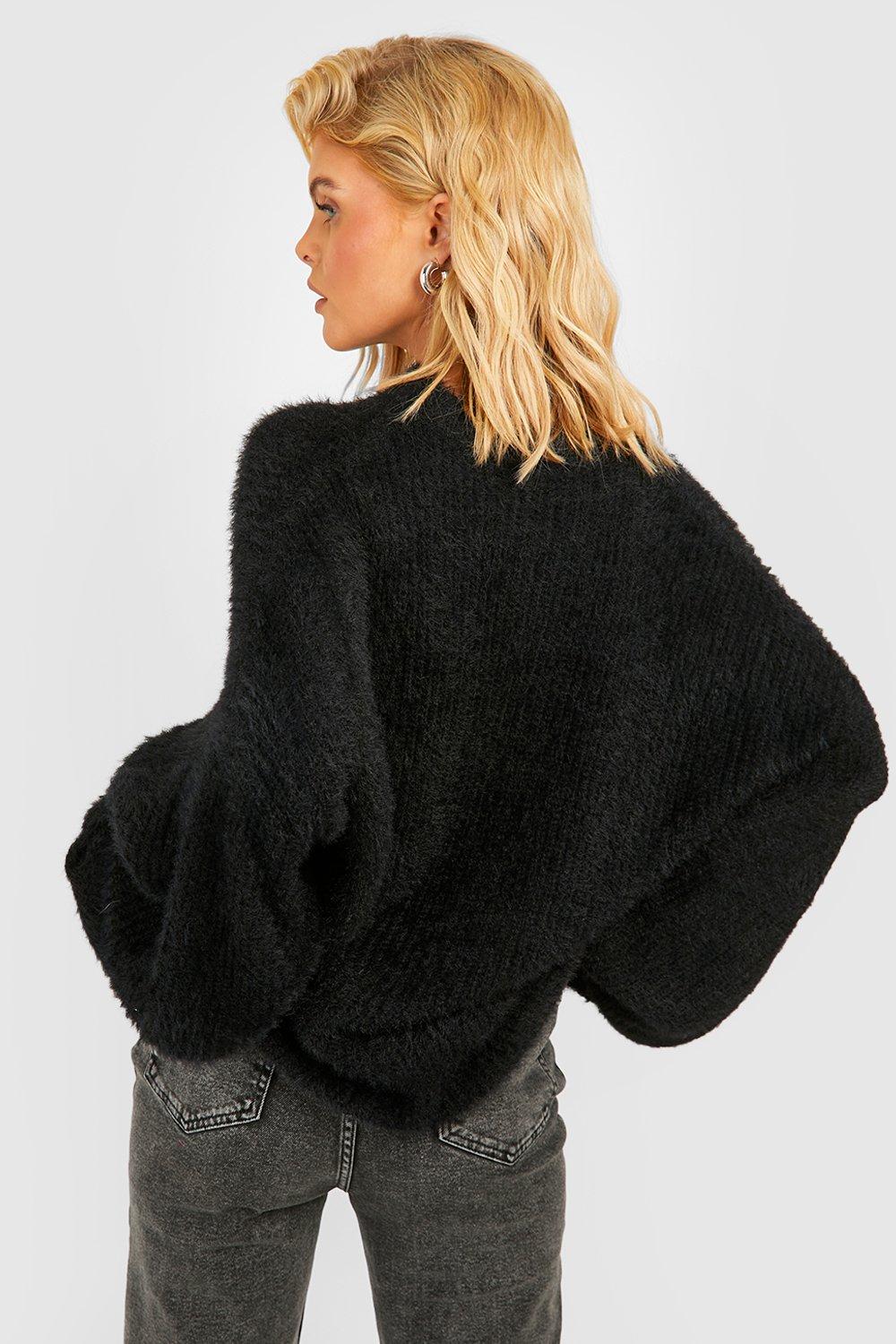 Big fluffy oversized jumper sale