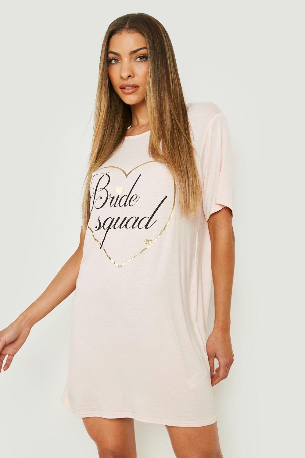 bride t shirt boohoo