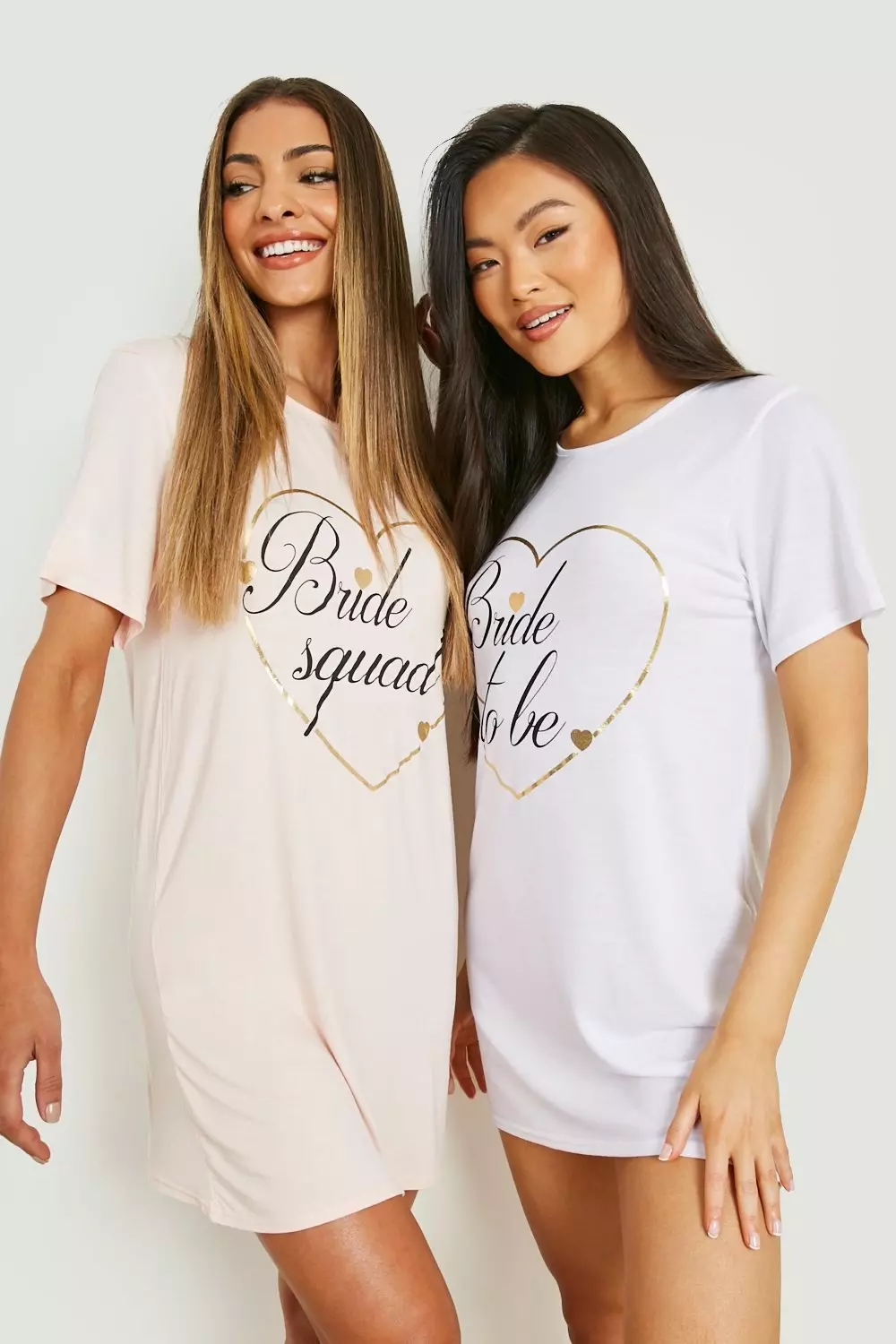 bride t shirt boohoo