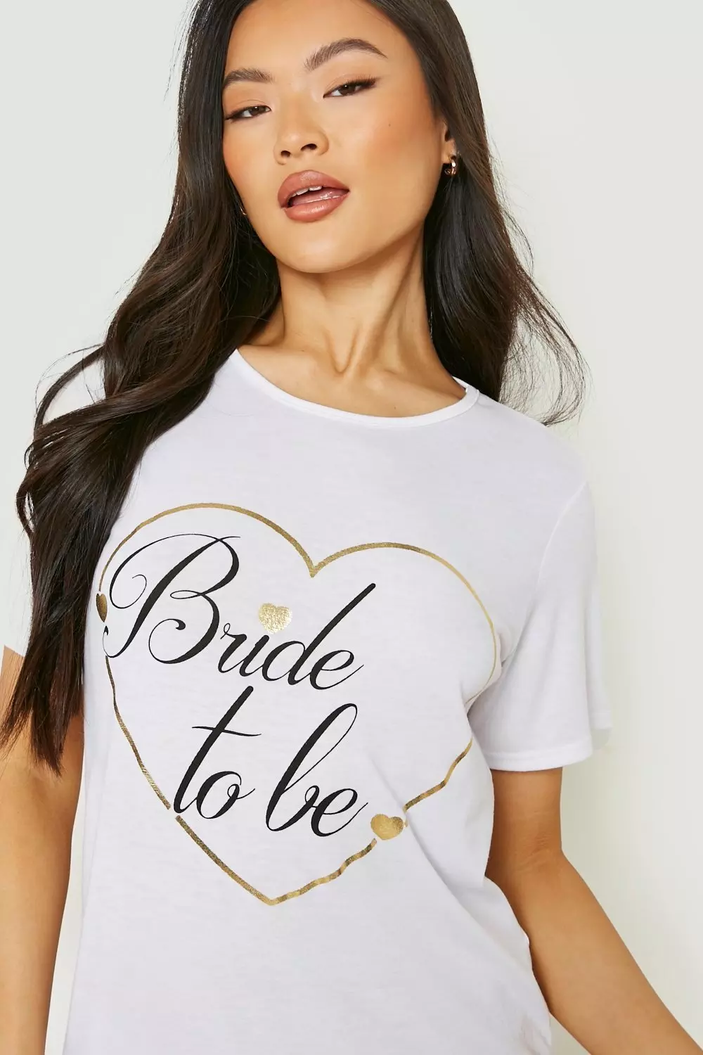 bride sleep tee