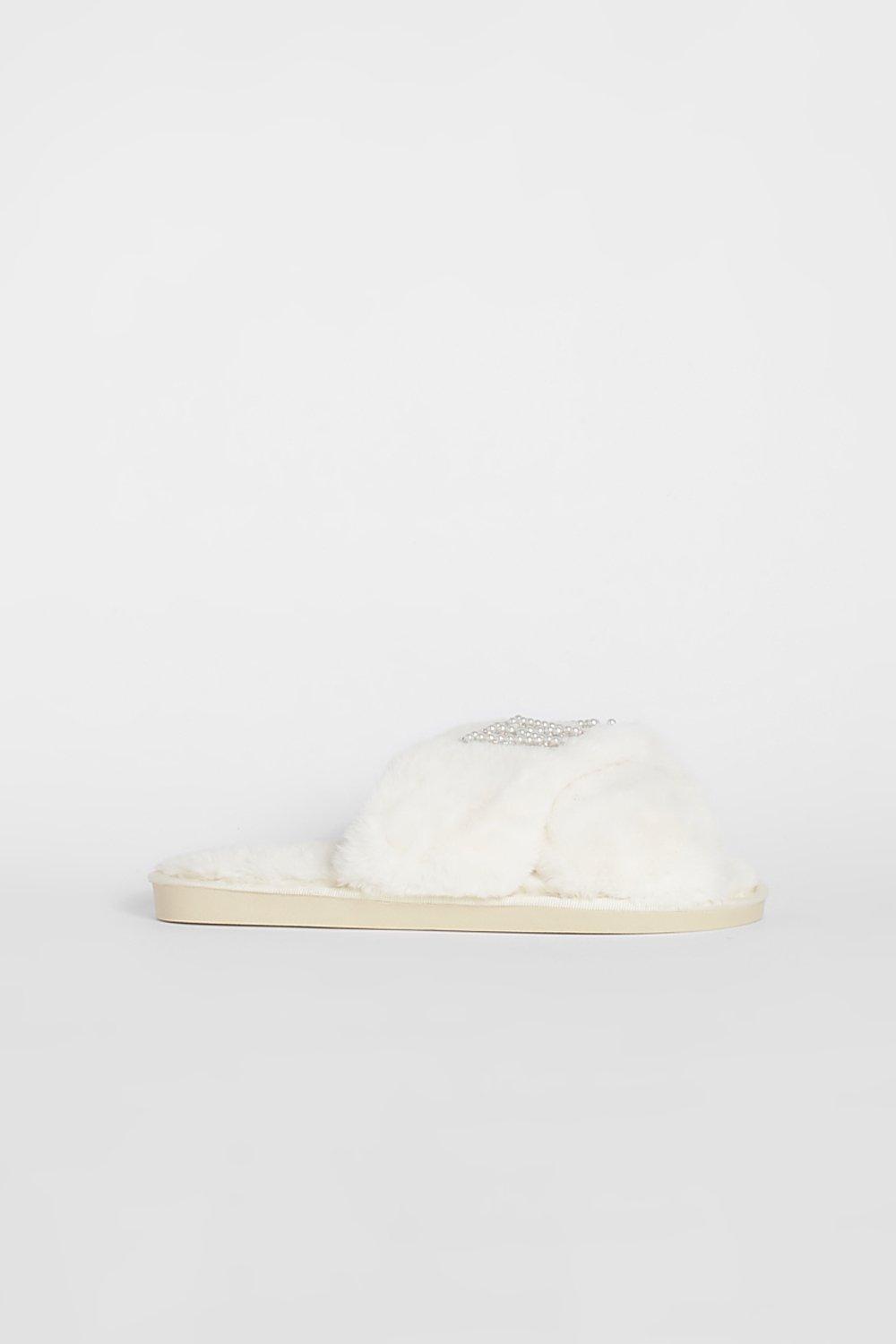 Boohoo best sale slippers sale