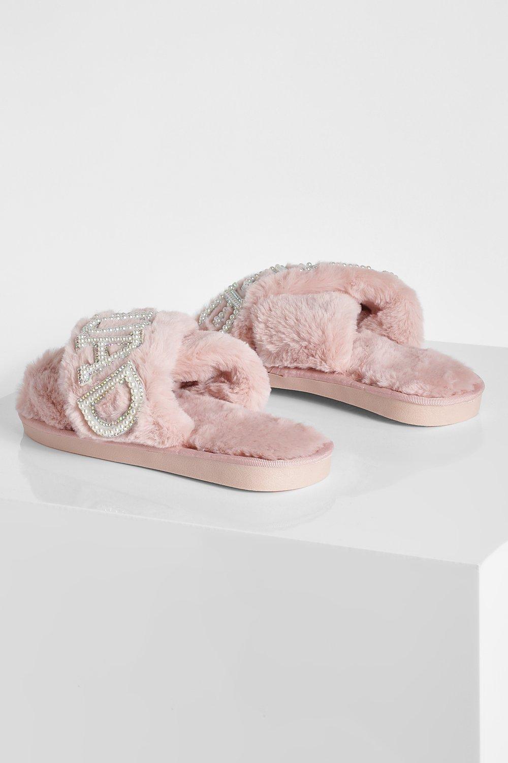 Boohoo slippers best sale