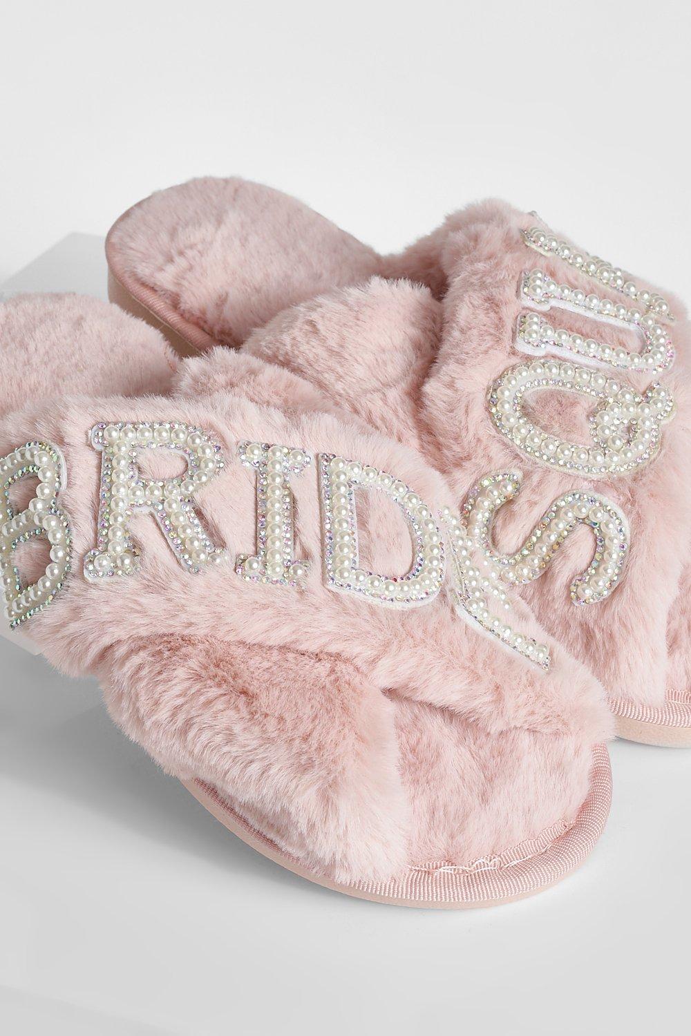 Boohoo slippers hot sale