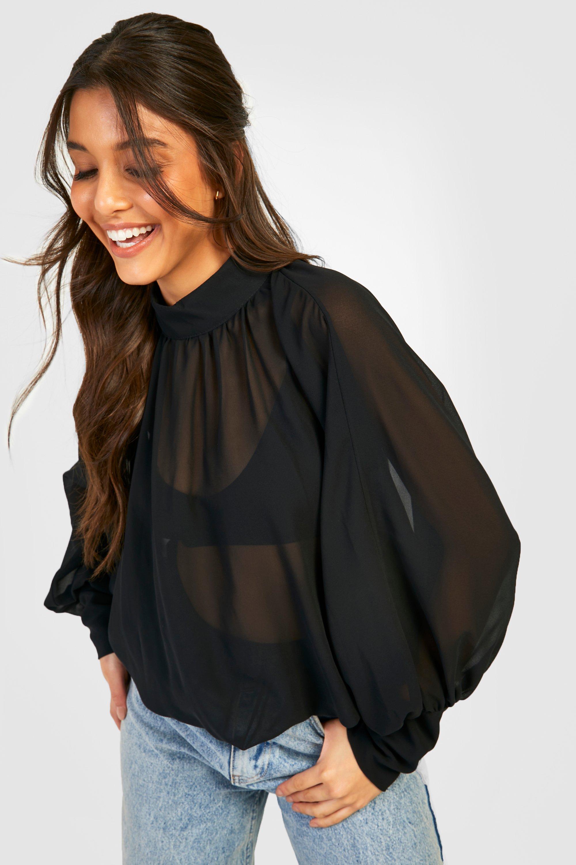 Blouse mousseline 2025 de soie