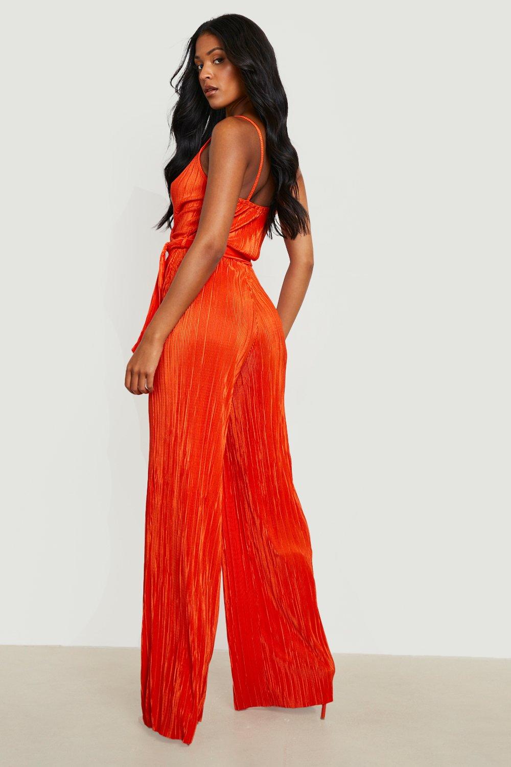 Boohoo tall jumpsuit best sale