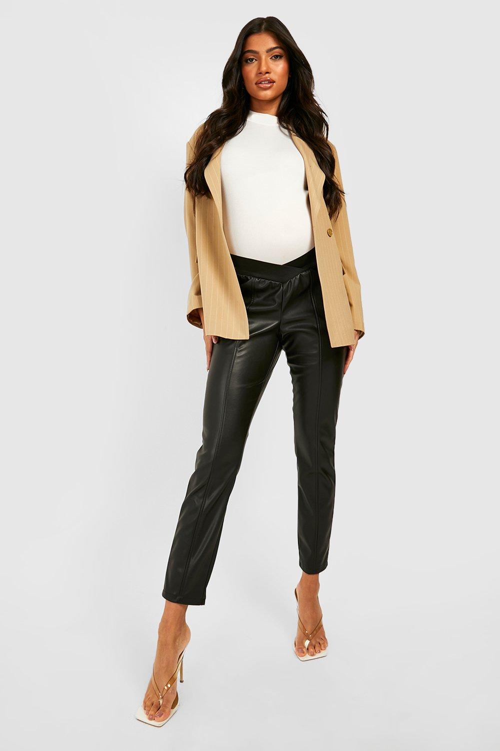 Boohoo maternity clearance leggings