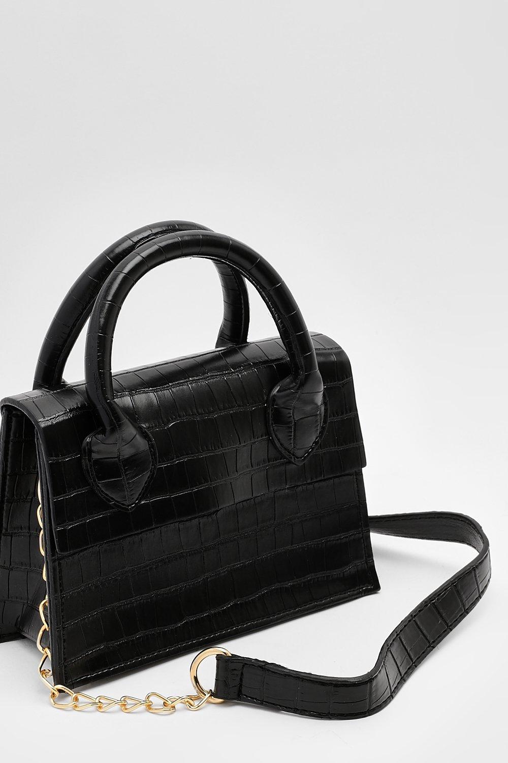 Black patent clearance crossbody