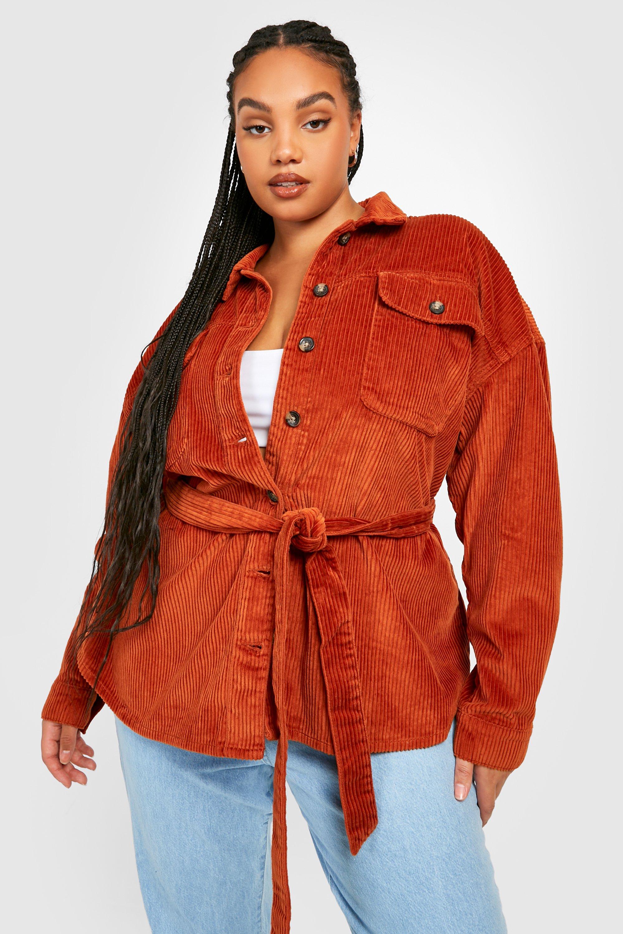 Rust 2024 denim jacket