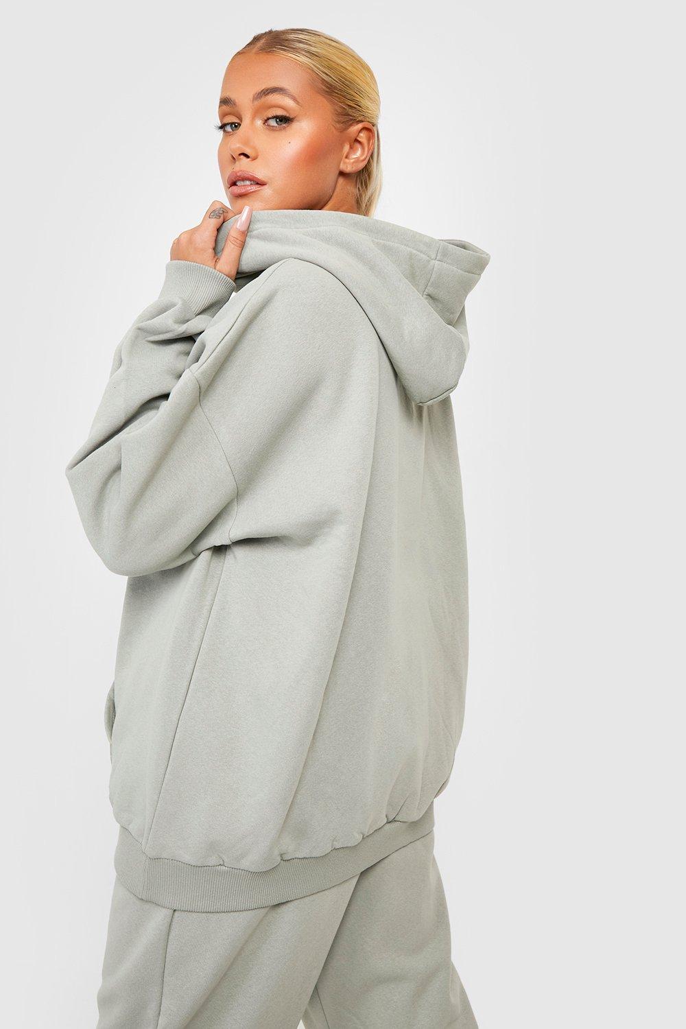 Basic Oversized Hoodie boohoo NO