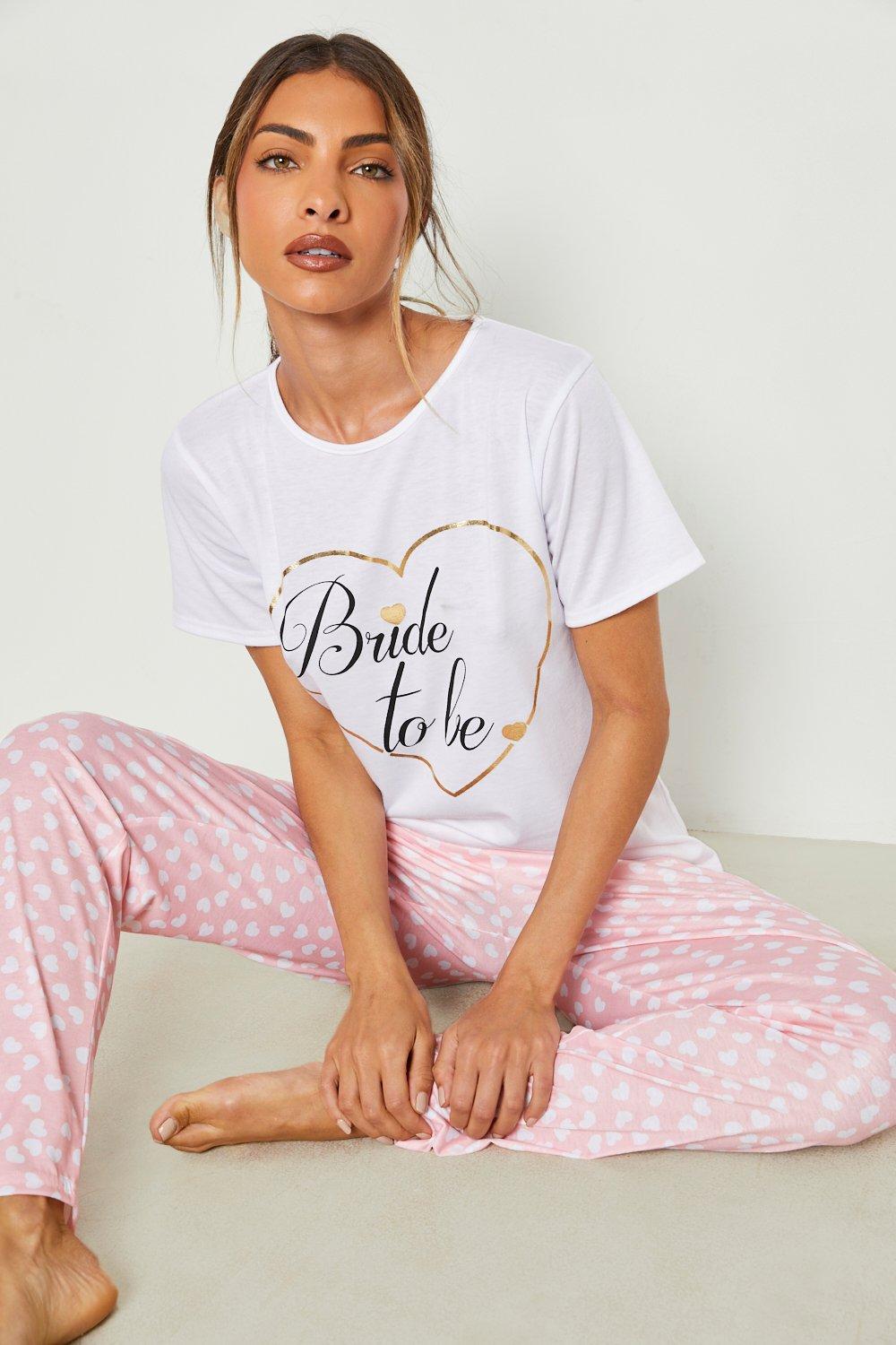 Bride To Be Pj Trouser Set