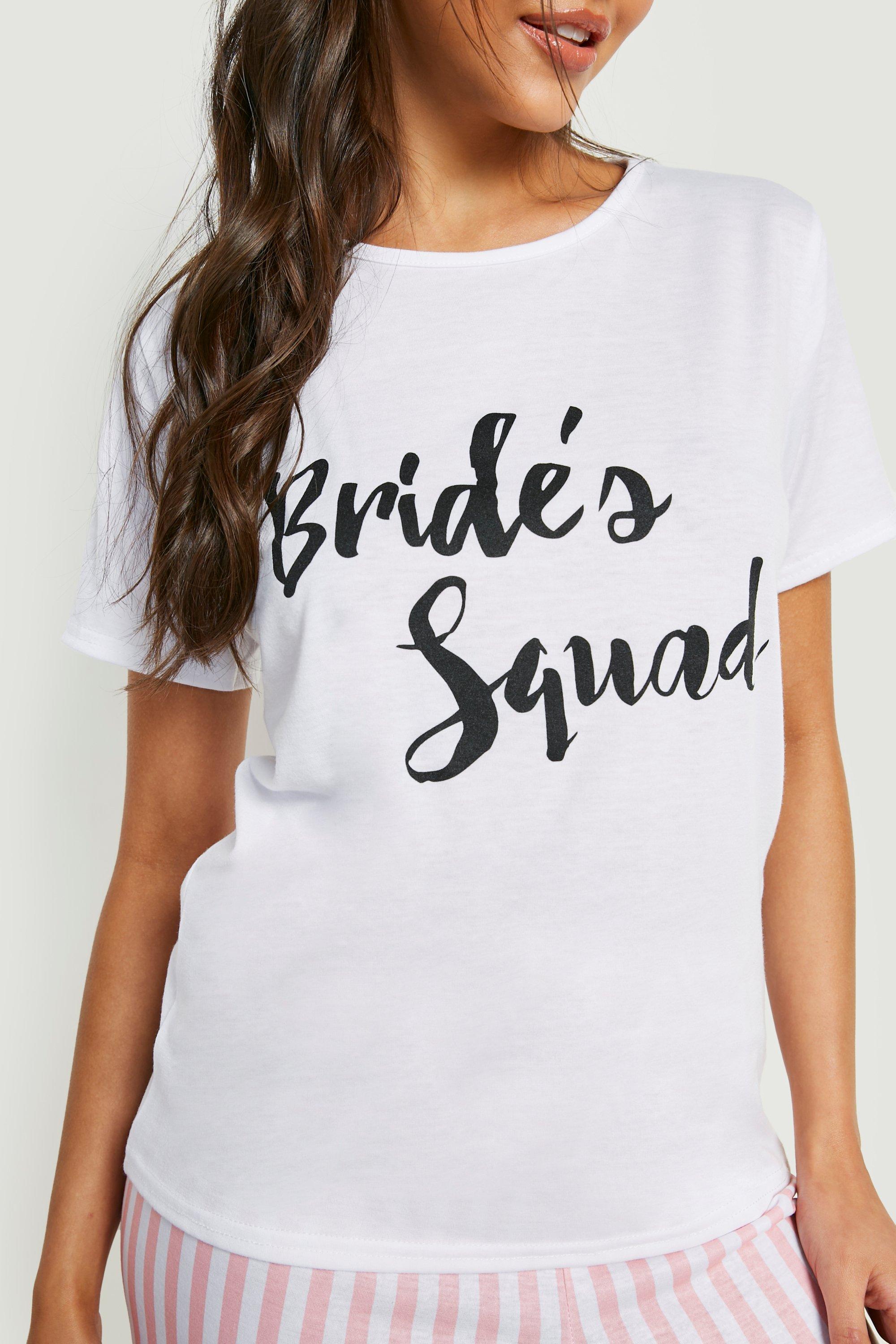 Boohoo hot sale bride tshirt