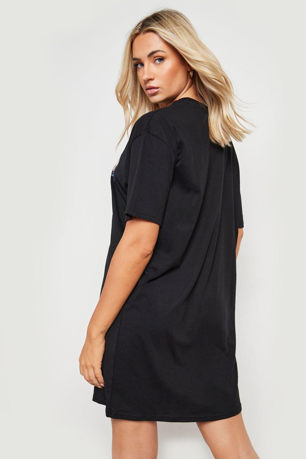 Stone t cheap shirt dress