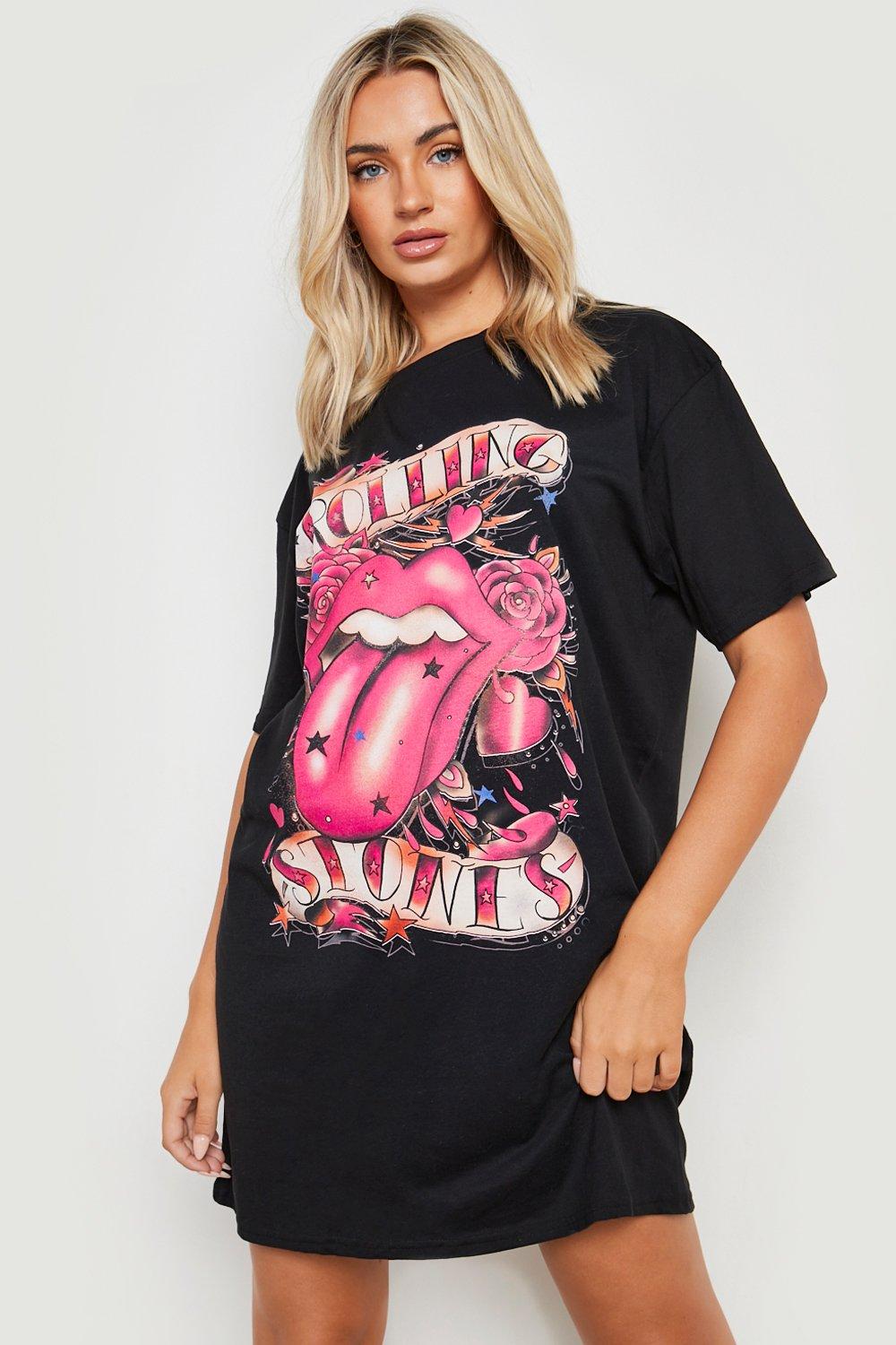 Rolling stones sale shirt dress