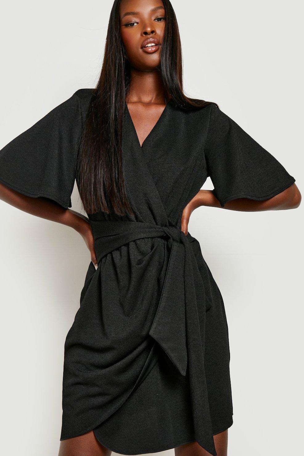 Missguided kimono clearance dress