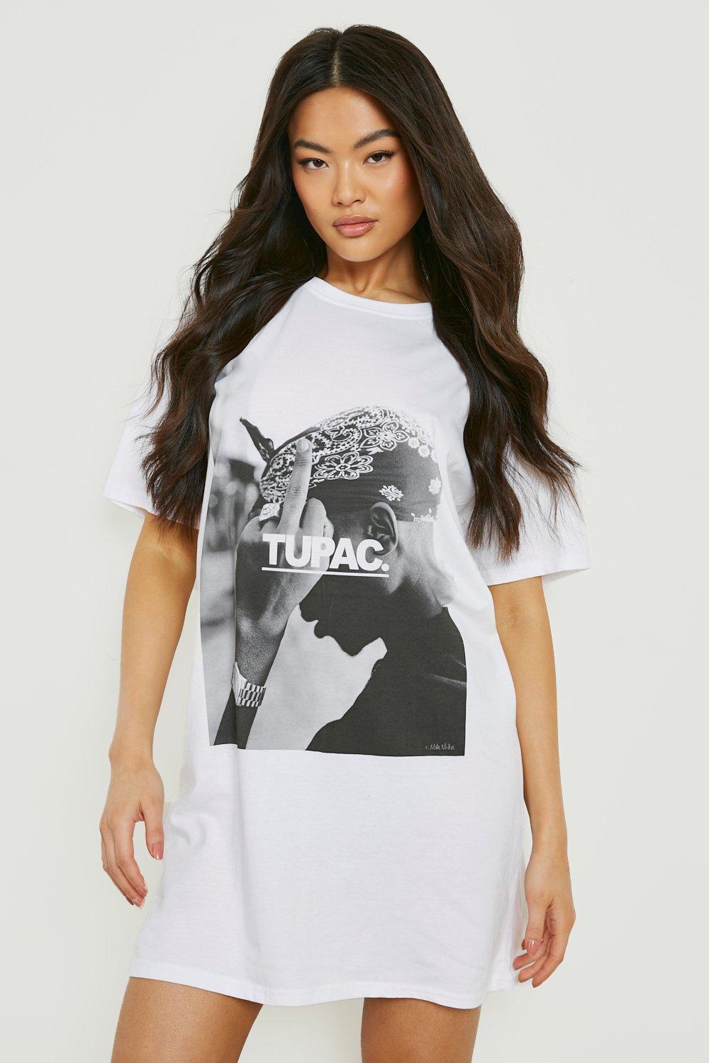 2pac t 2024 shirt dress