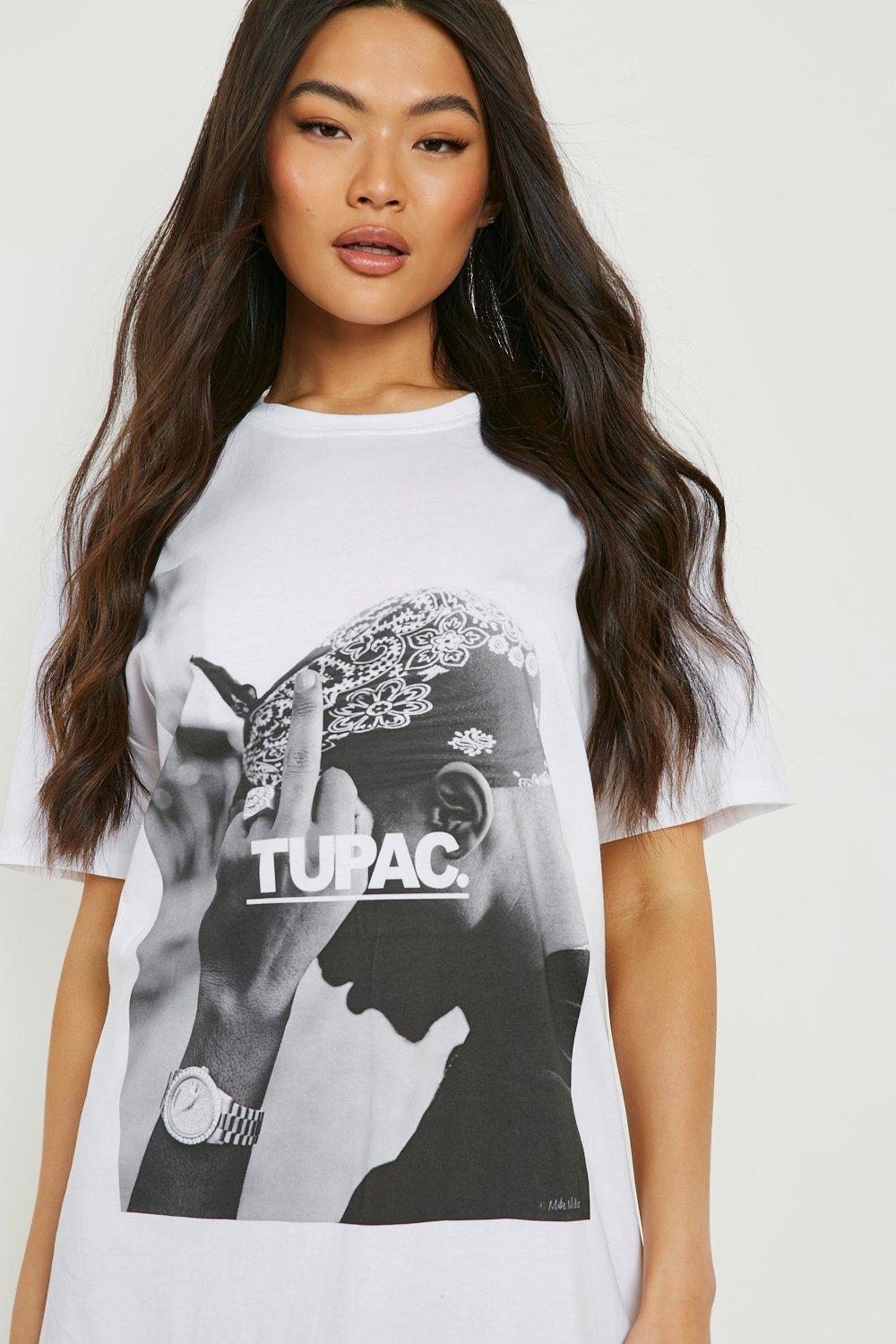 Tupac hotsell shirt dress