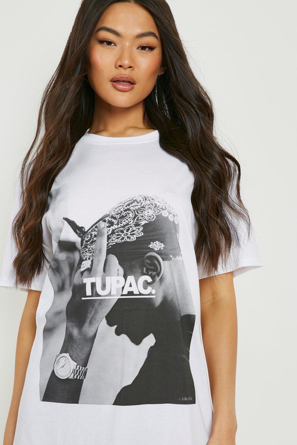 Robe t shirt tupac sales