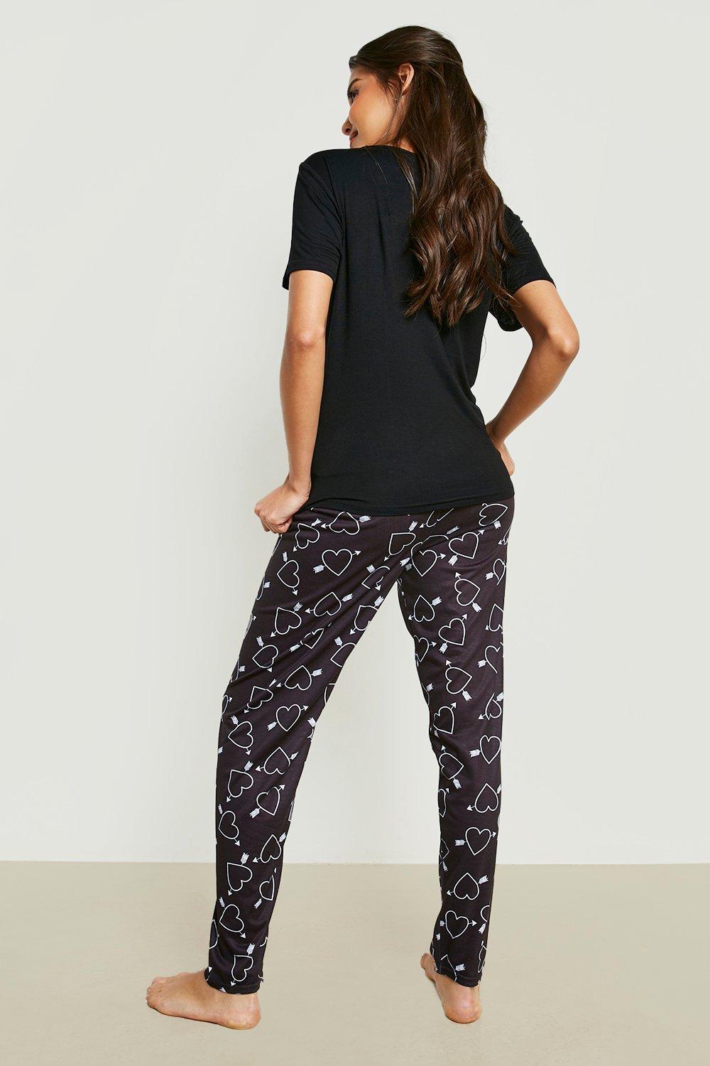 Bride Tribe Pj Trouser Set boohoo