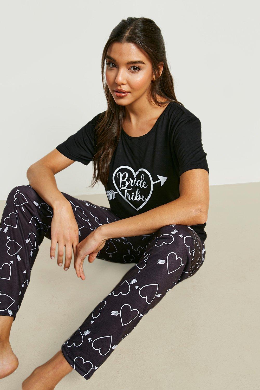 Bride Tribe Pj Trouser Set