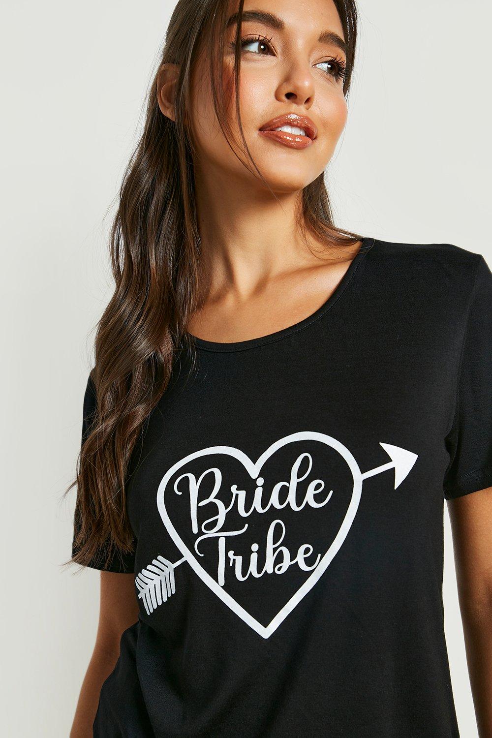 Boohoo on sale bride tshirt