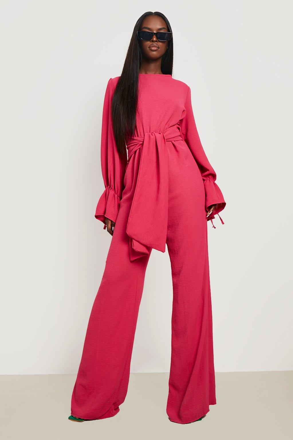 evening wear jumpsuit