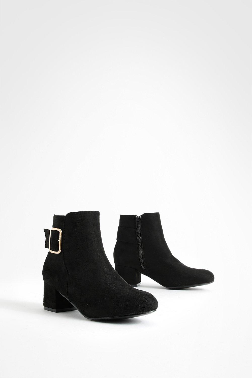 Calvin klein fisa deals suede ankle bootie