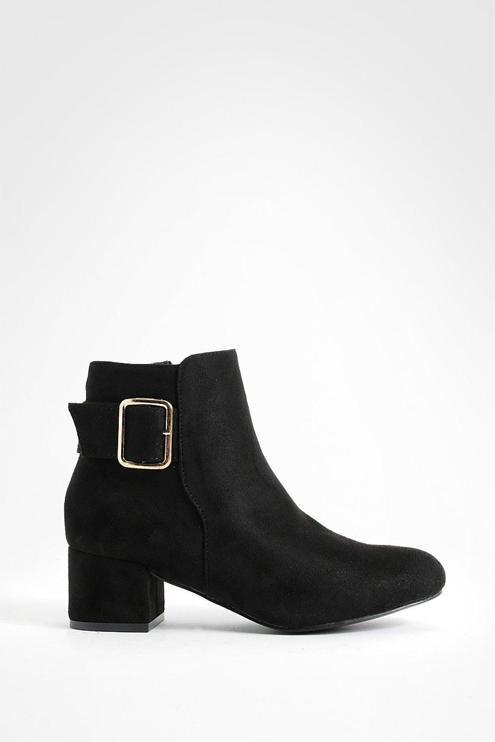 Low heel shoe hot sale boot