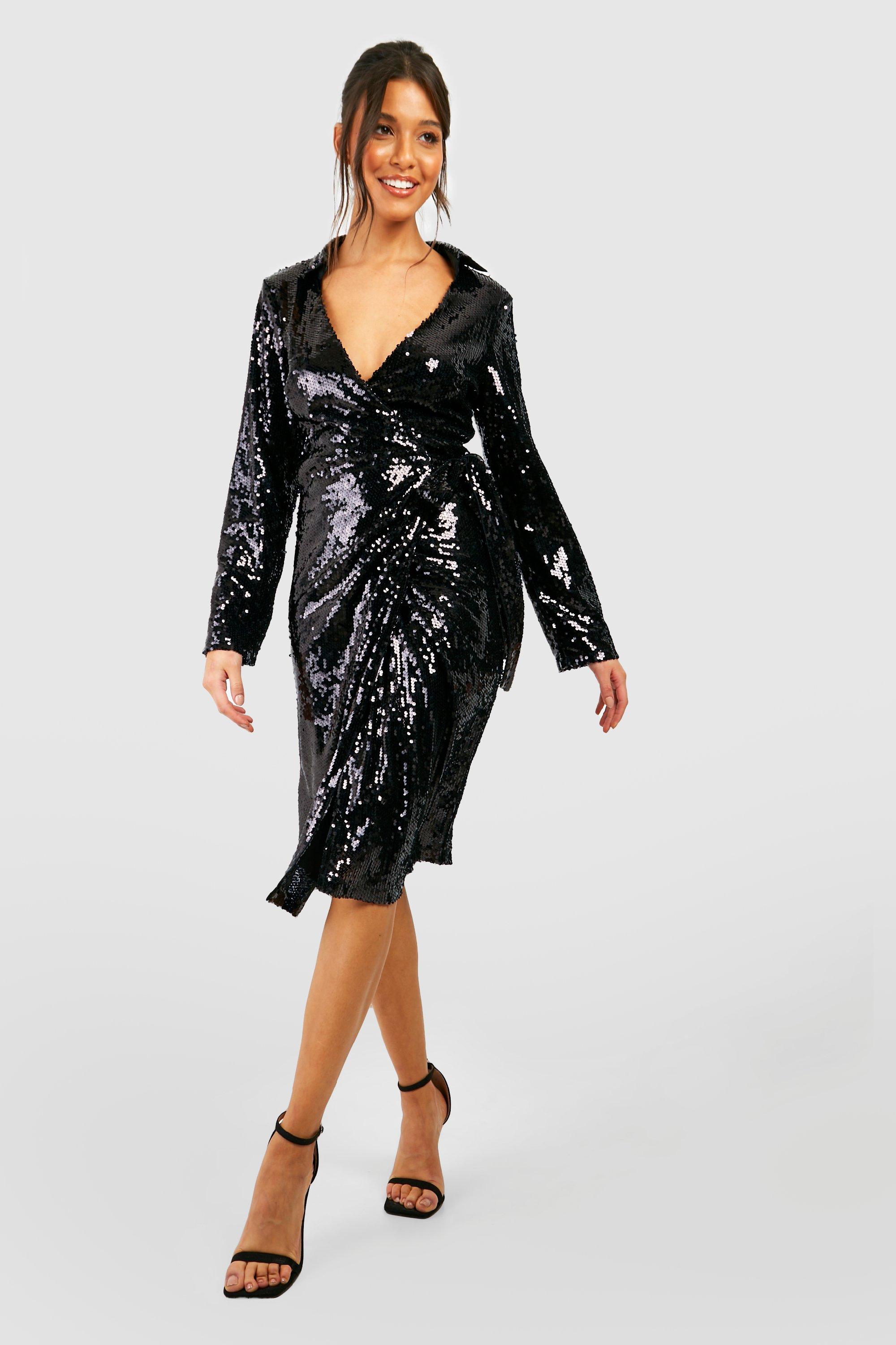 Boohoo robe de soiree hot sale